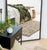 Kidman jute oversized bedroom mat