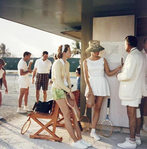 Slim Aarons | Tennis in the Bahamas