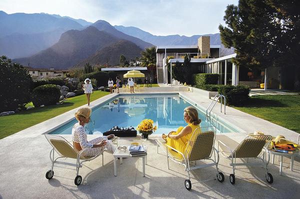 Slim Aarons | Poolside Glamour