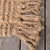 CLOSE UP NATURAL FRINGED RUG