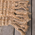 Fringed Natural Jute