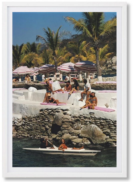 Slim Aarons | La Concha Clientele