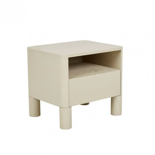 GlobeWest | Artie Open Bedside | Putty