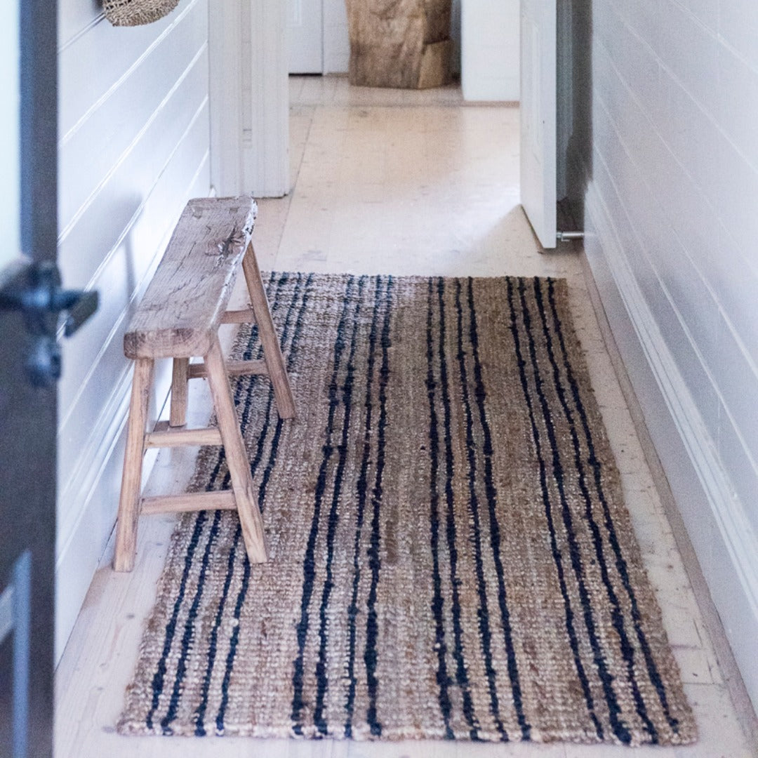 Smith Stripe Jute Runner